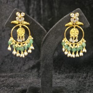 Green Gleam Dangles