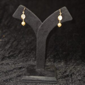 Pearl Drop Elegance Earrings