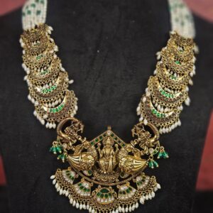 Divine Lakshmi Chand Kundan Haar