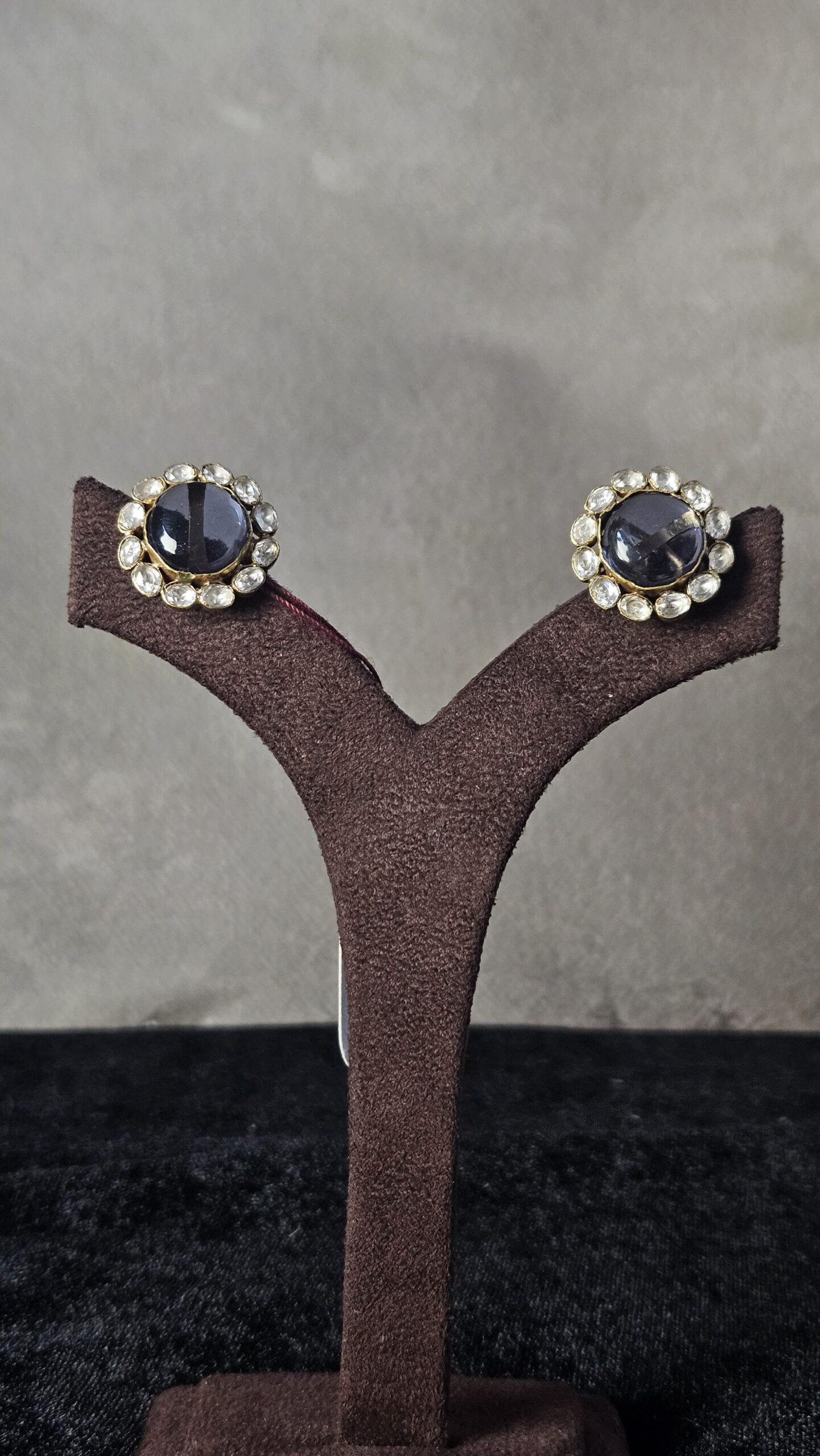 Vintage Halo Earrings