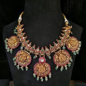 Divine Heritage Temple Necklace