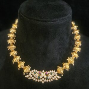 Heritage Peacock Ball Necklace