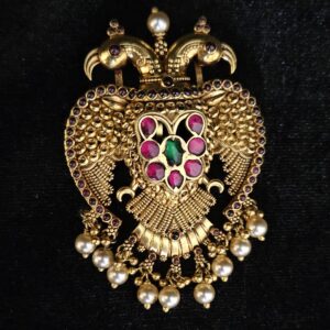 Divine Garuda Nakshi Pendant