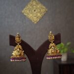 Lakshmi Antique Temple Jhumka