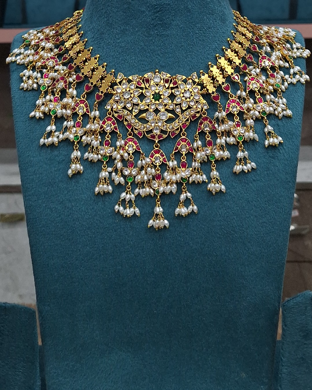 Royal Kundan Bridal Choker Necklace