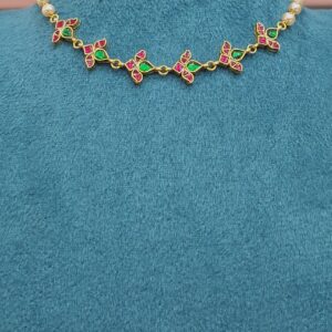 Kemp Floral Pearl Necklace