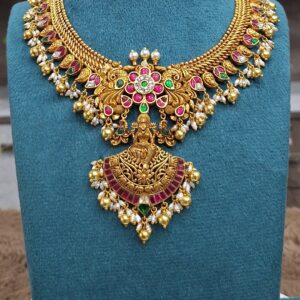 Lakshmi Heritage Temple Necklace