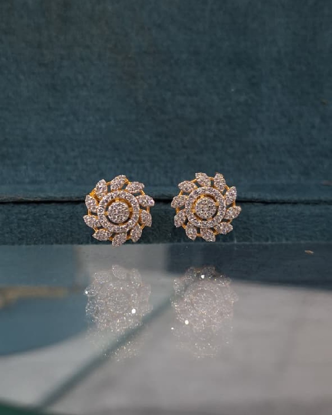 Celestia Bloom Lab Grown Diamond Studs