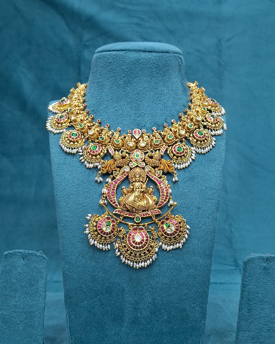 Sri Lakshmi Heritage Necklace