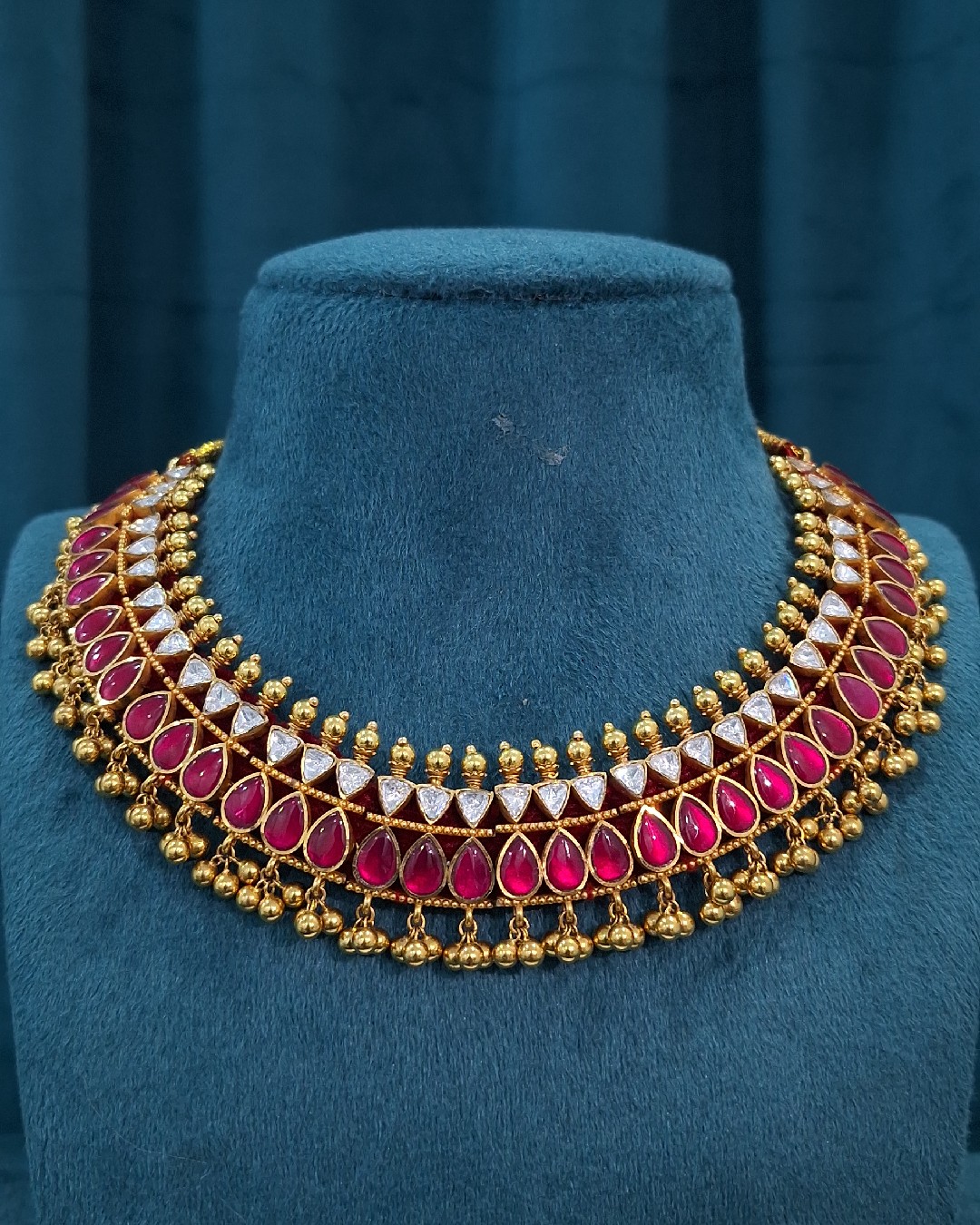 Royal Kundan Tusi Choker