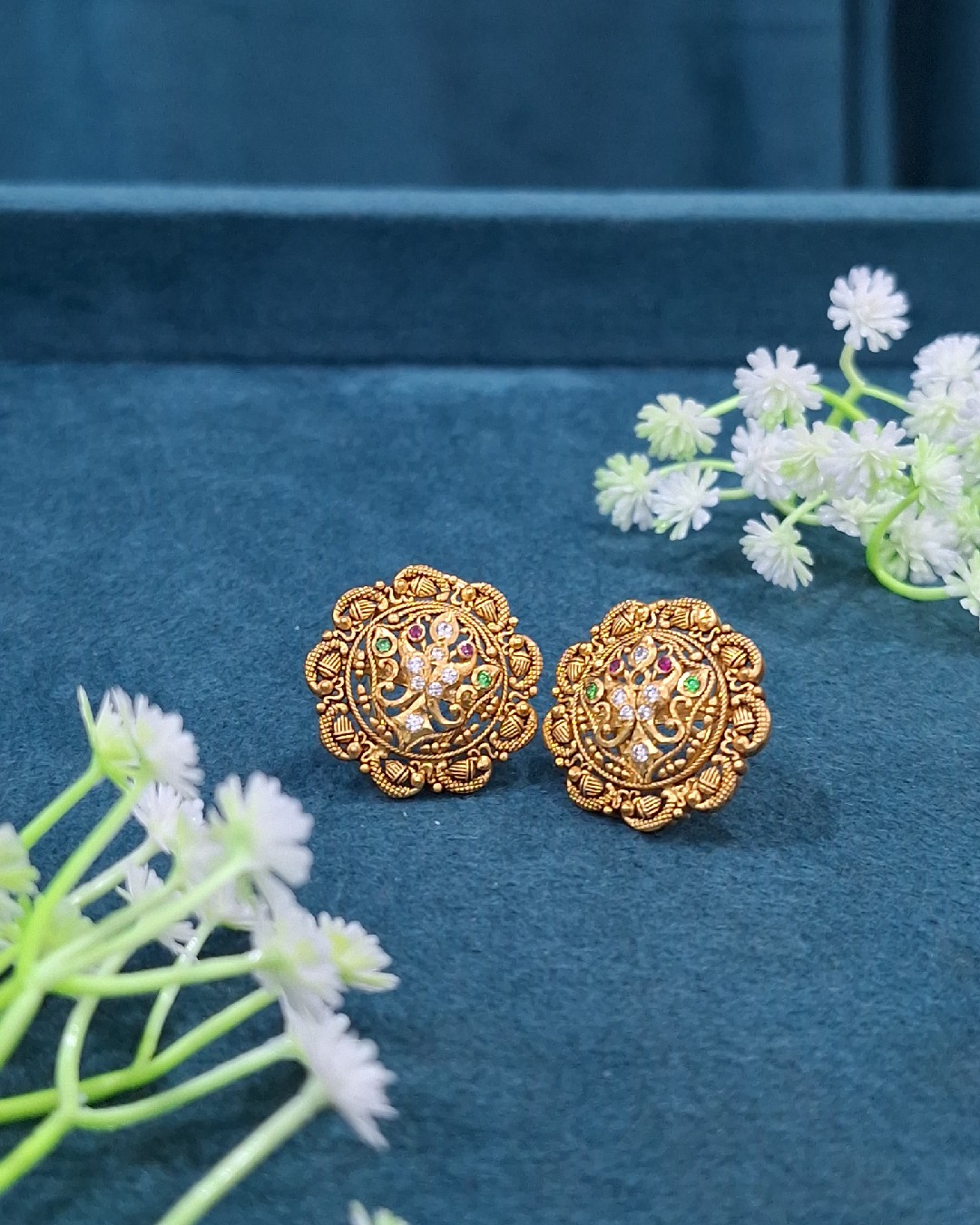 Antique Elegance Studs