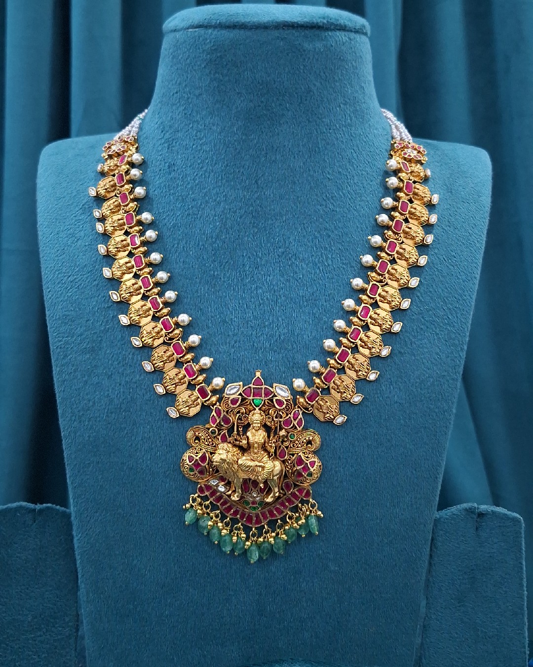 Durga Devi Kasu Necklace