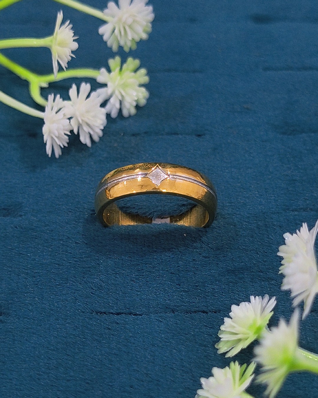 Starlight Band Ring