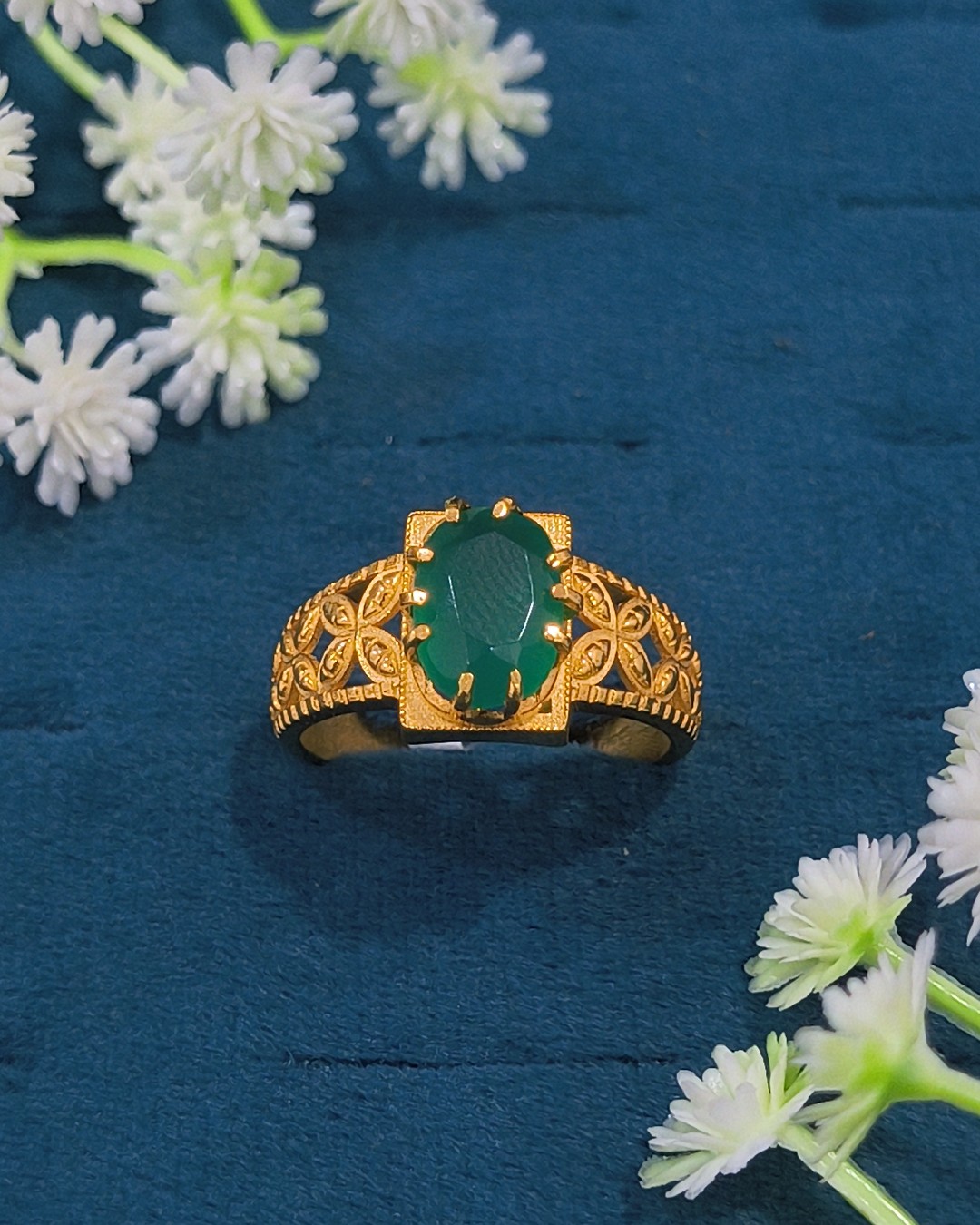 Emerald Elegance Ring
