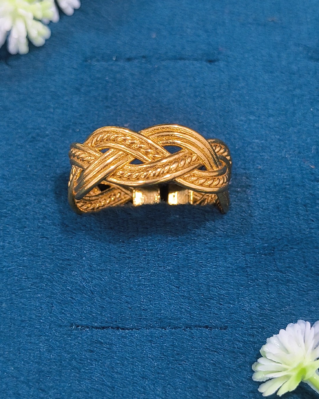 Royal Braided Ring