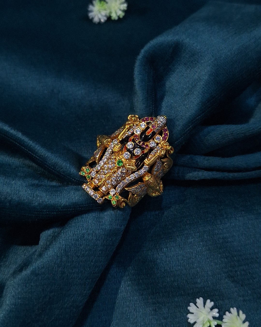 Sri Venkateswara Divine Ring