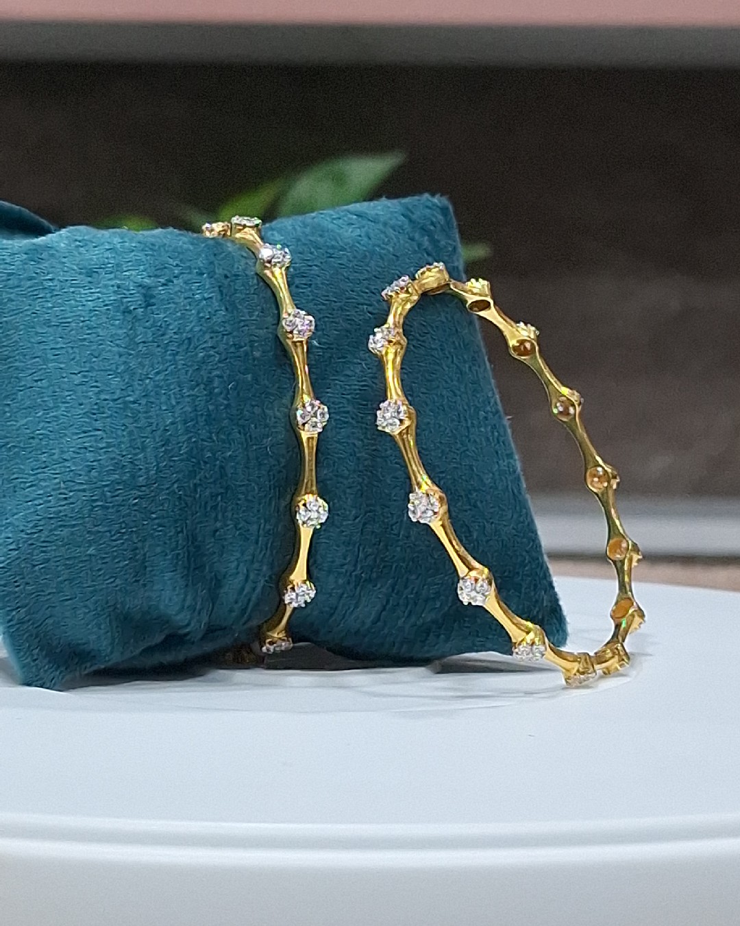 Elara Shine Bangles