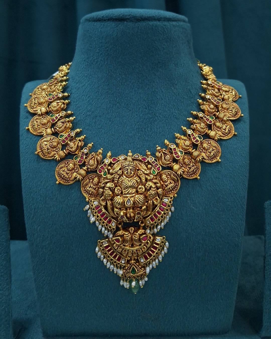 Lakshmi Kasu Antique Necklace