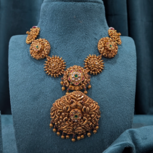 Nakshi Bottu Necklace