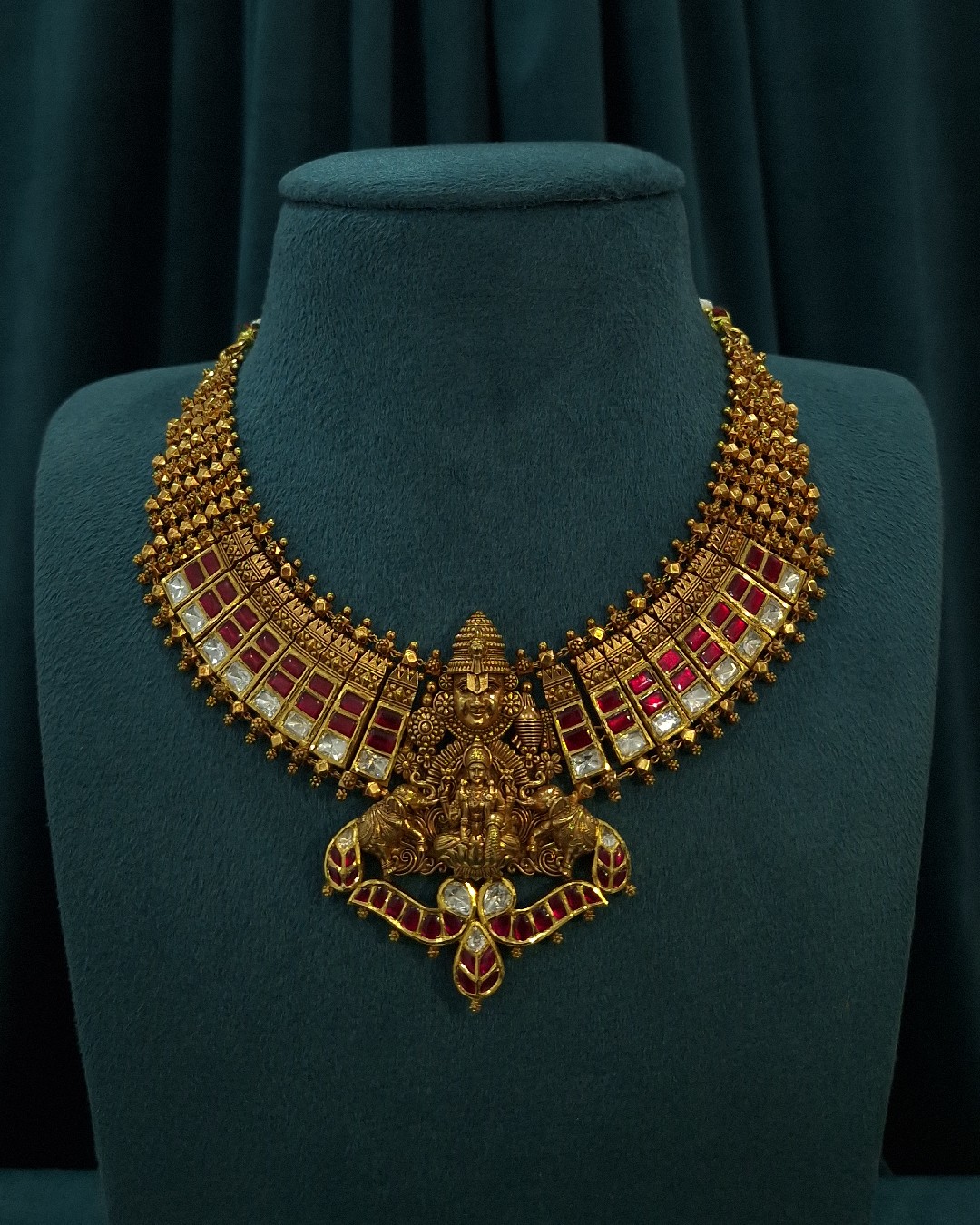 Sri Lakshmi Venkateshwara Necklace