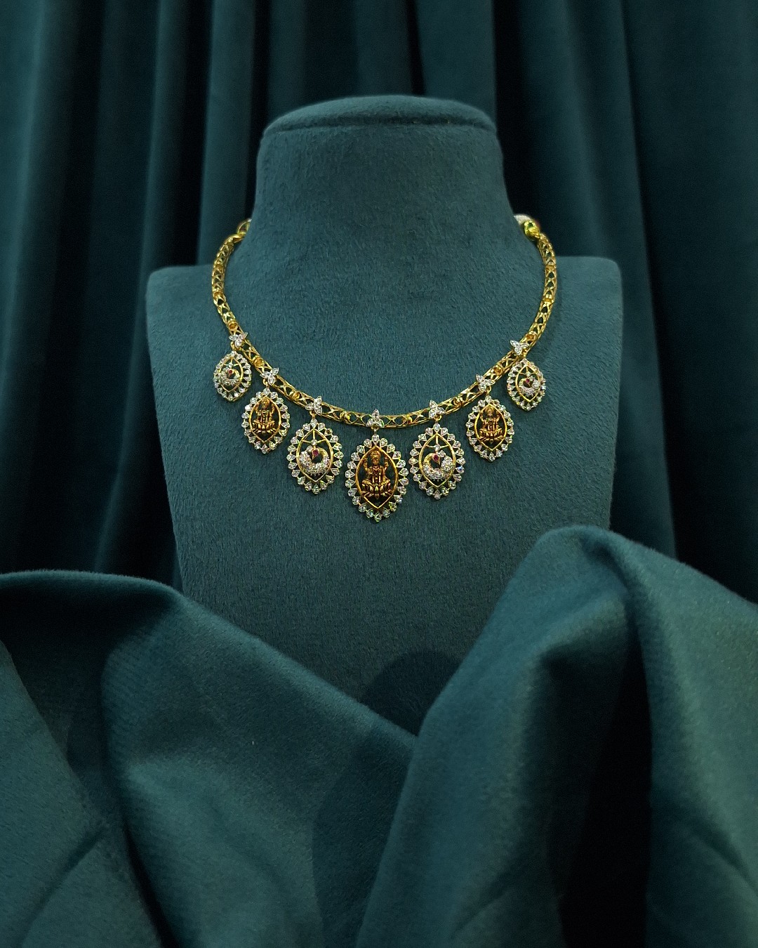 Lakshmi Kante Fusion Necklace