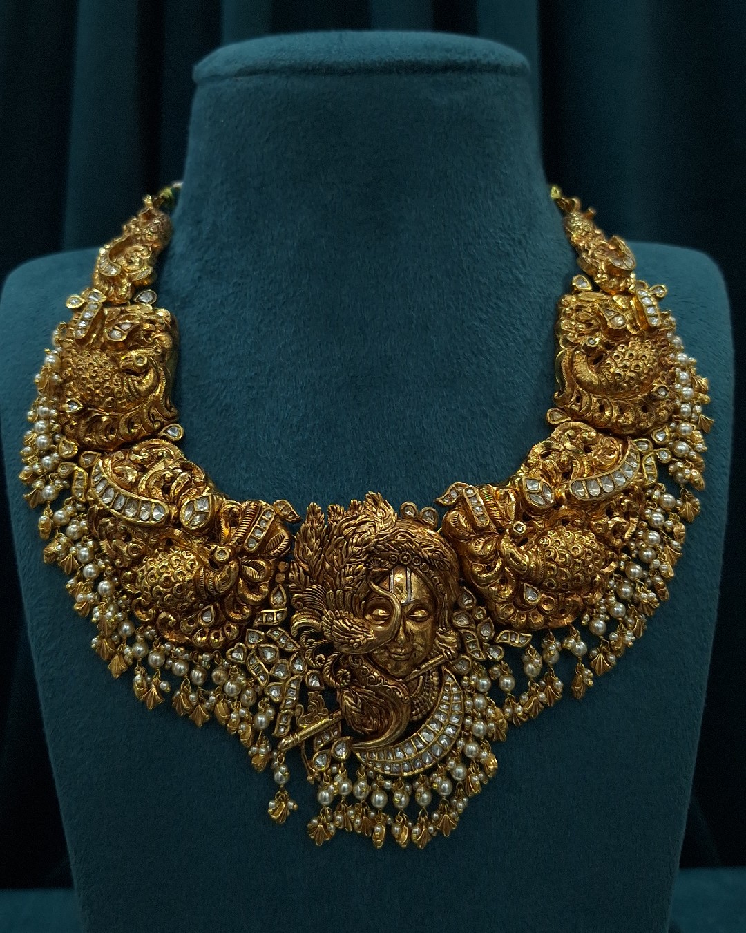 Venugopal Temple Necklace