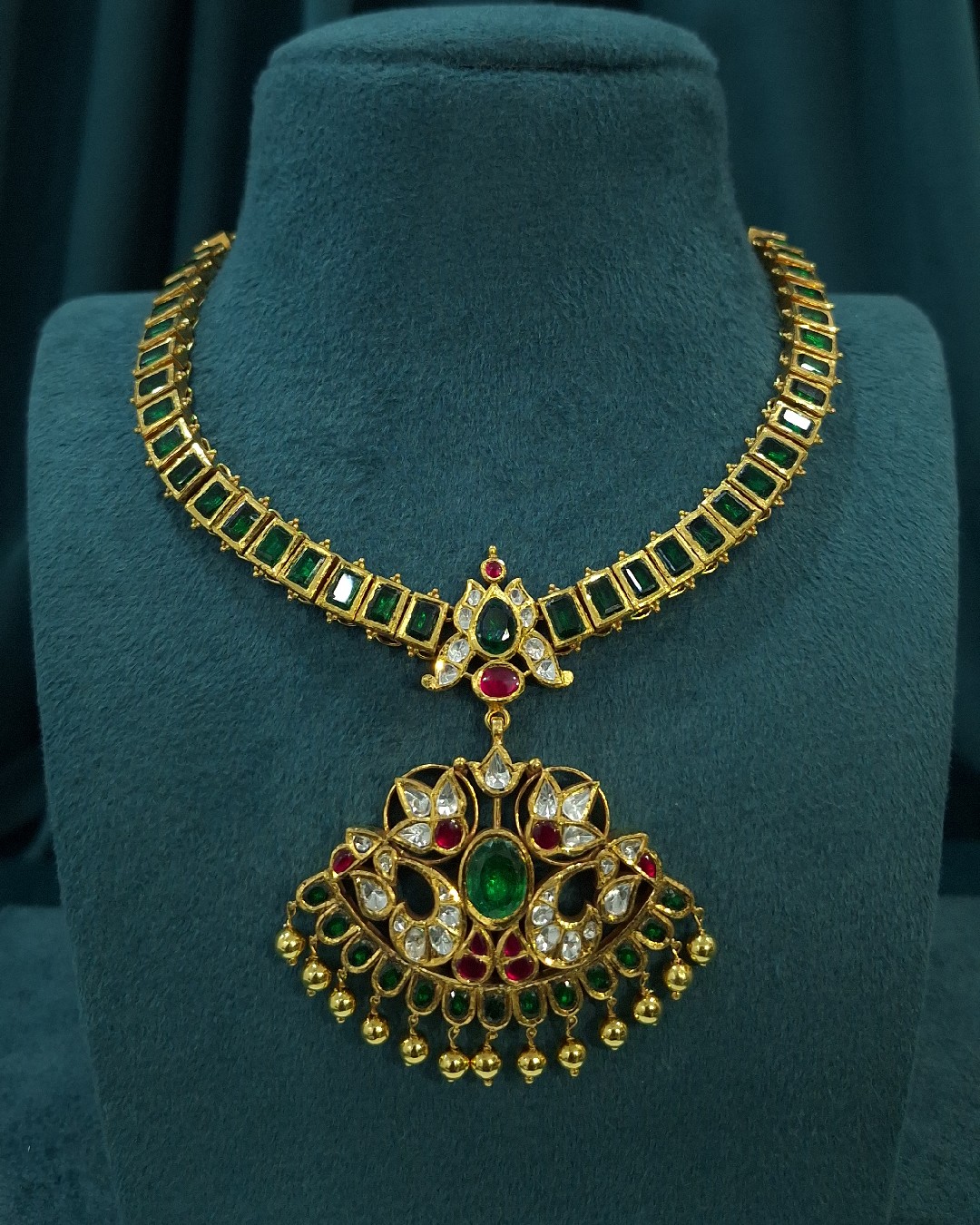 Emerald Ruby Necklace