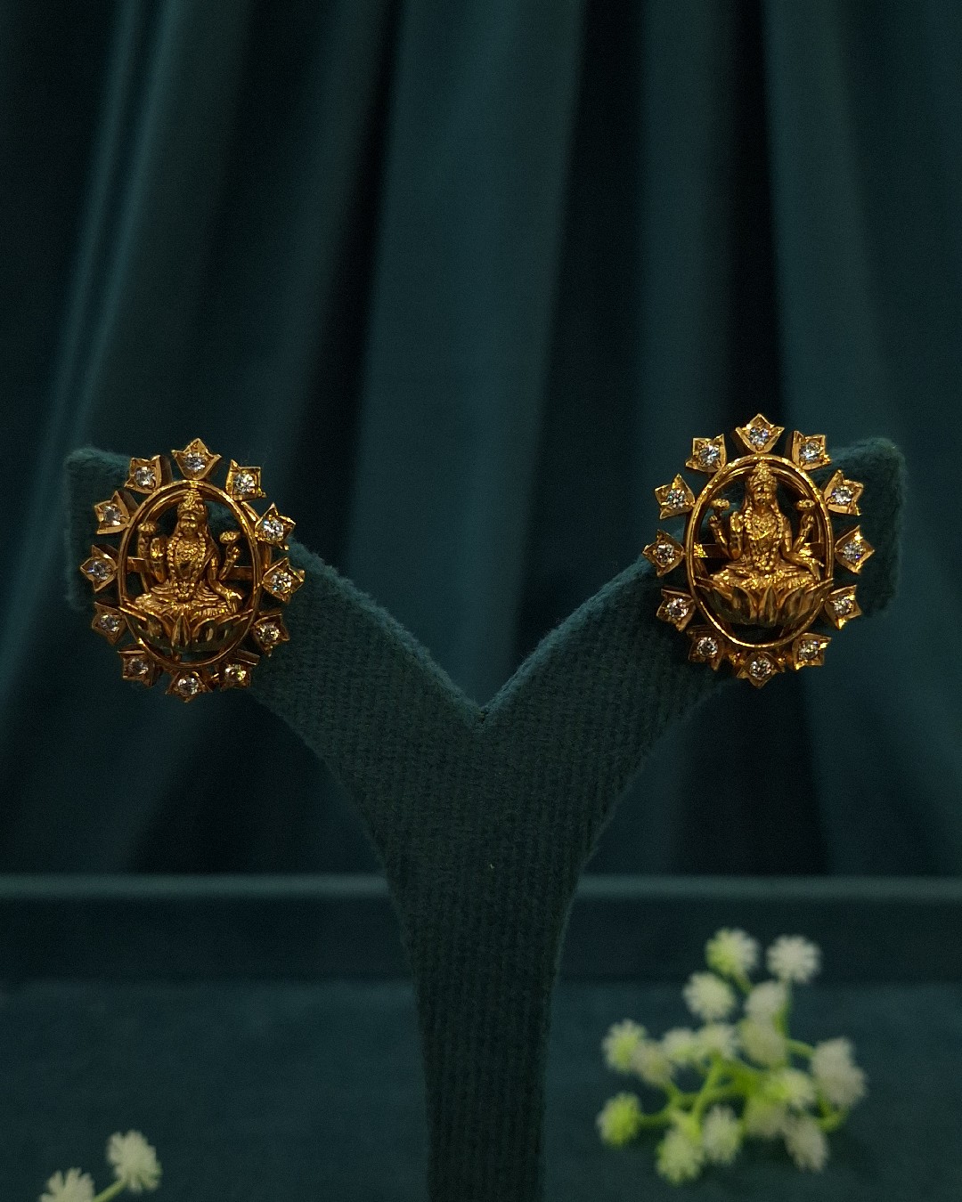 Lakshmi Stone Studs