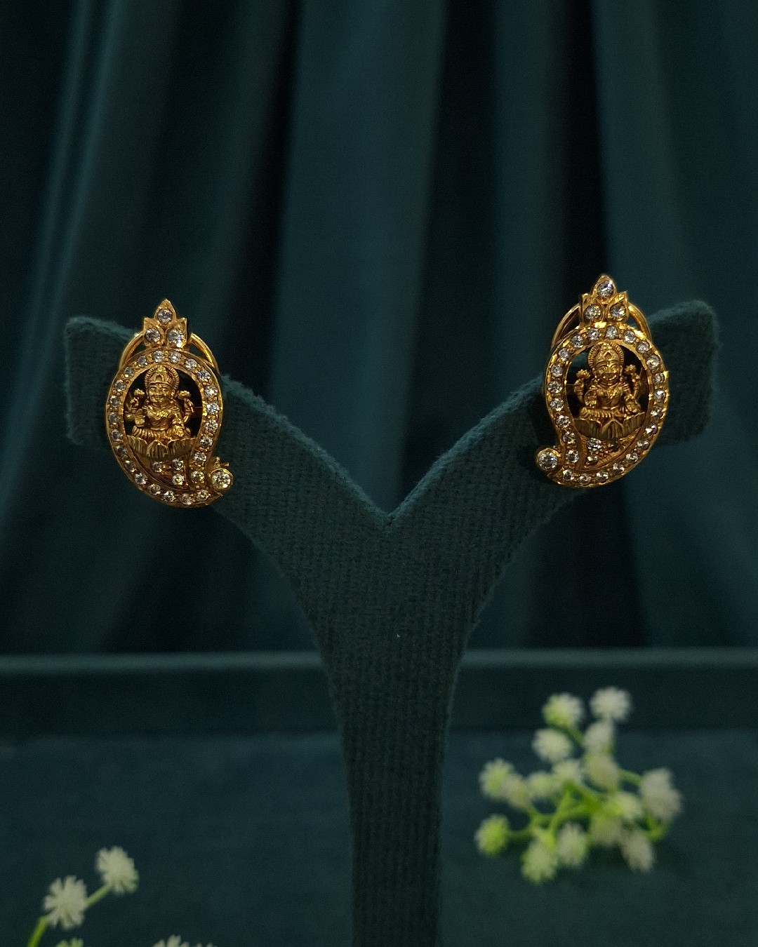 Lakshmi Mango Eartops