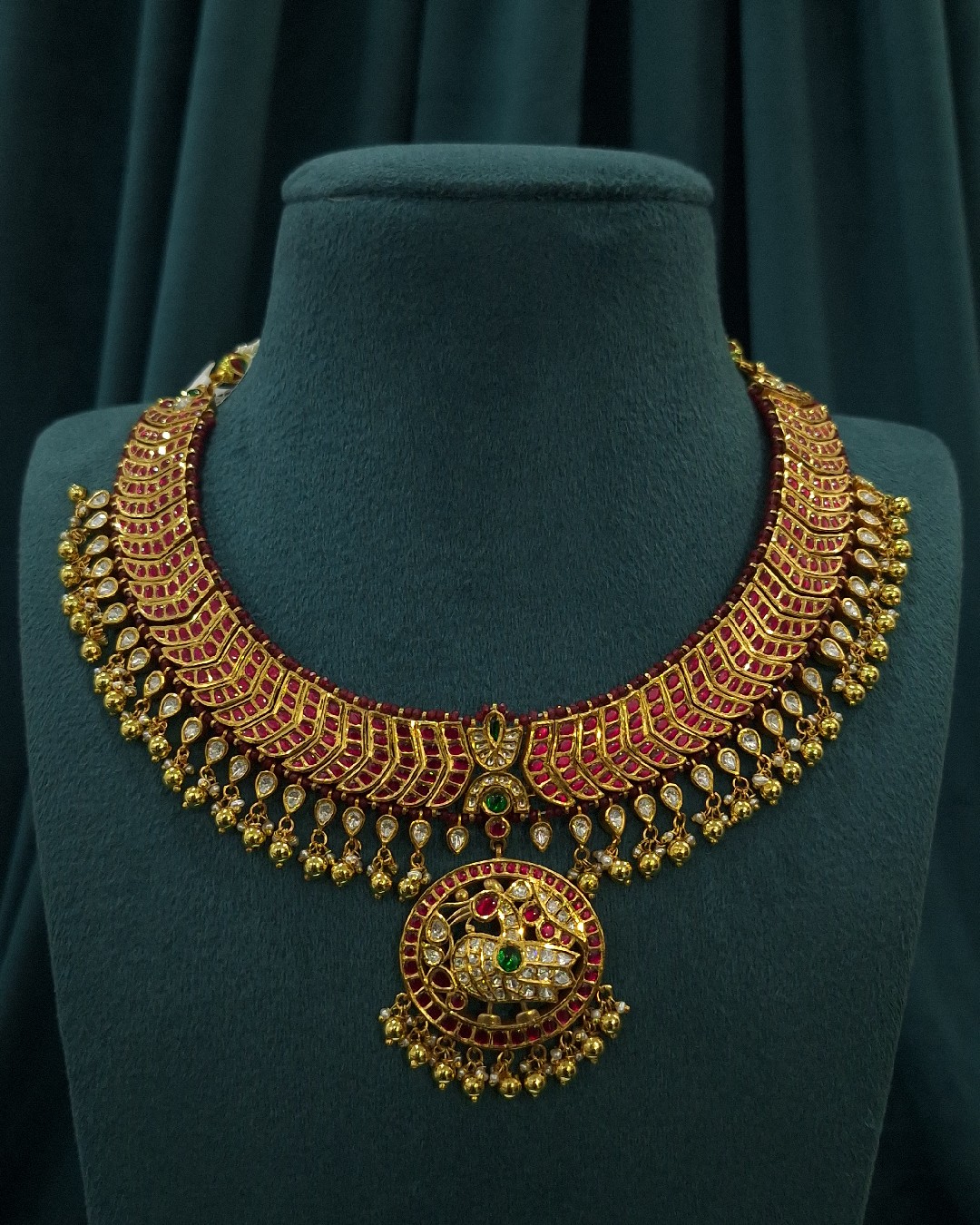 Ruby Kundan Necklace