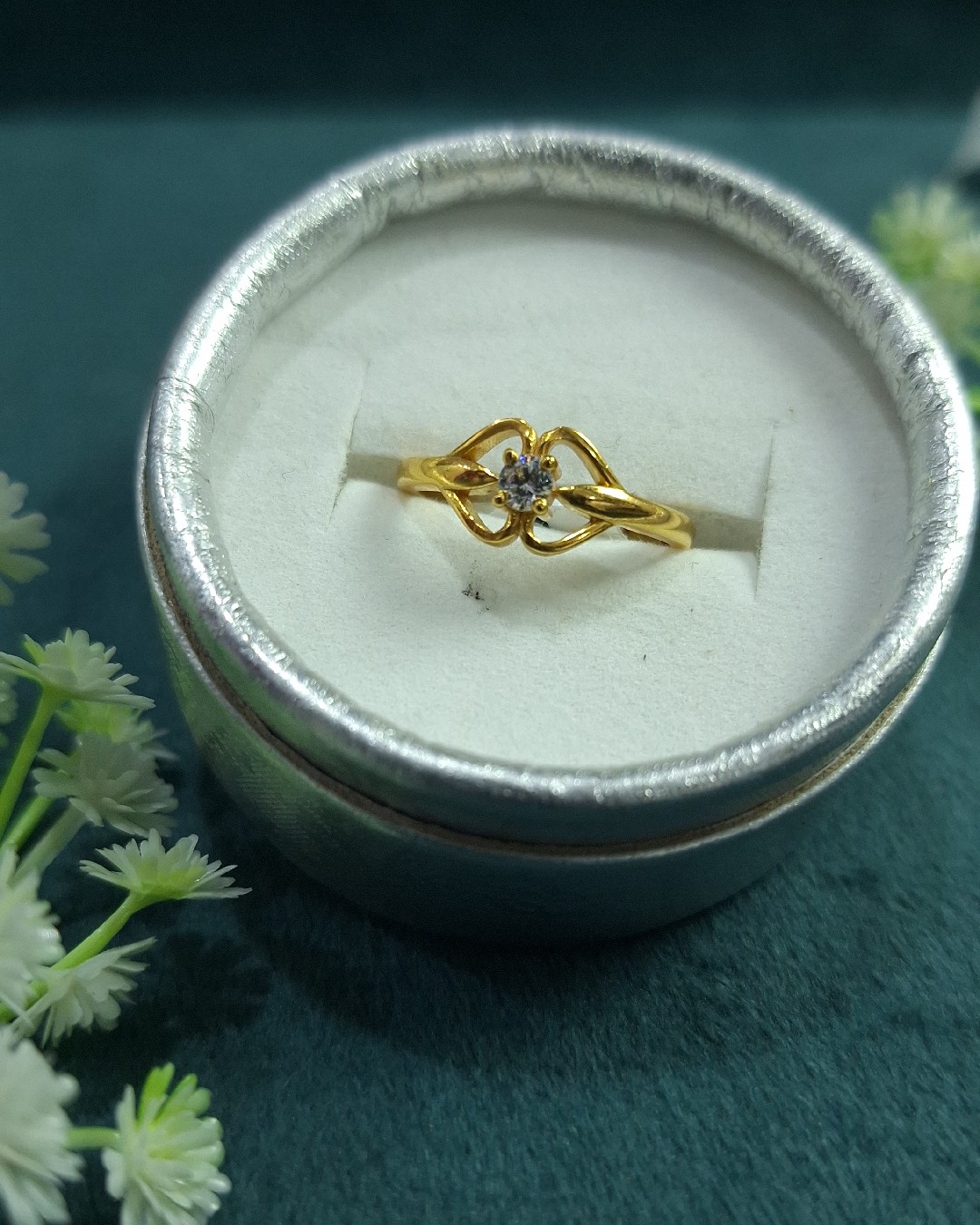 Signity Butterfly Ring