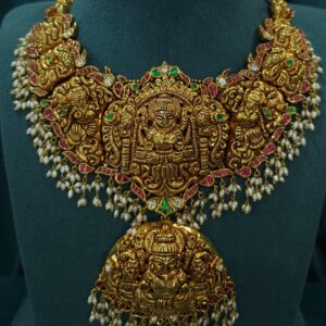 Antique Lakshmi Nakshi Necklace