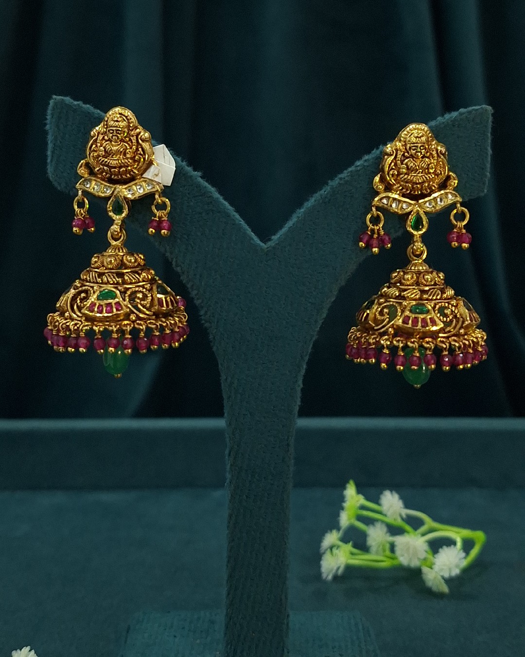 Lakshmi Nakshi Butta Earrings